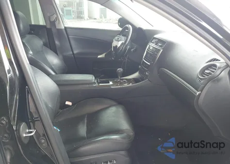 2011 Lexus Is 250 from USA, damaged, VIN JTHBF5C22B5141304